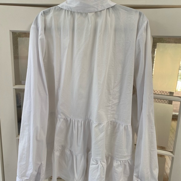 BASQUE White- Business Shirt- long sleeves - Picture 4 of 6